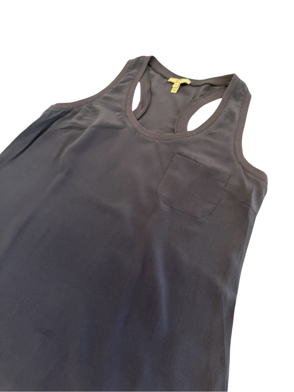 Joie Navy Racerback Pocket Tank - Picture 2 of 7